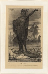 Het duel door Charles Rambert
