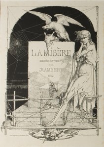 Titelpagina van Misery door Charles Rambert