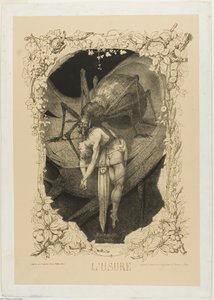 Woekerrente door Charles Rambert
