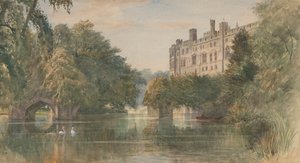 Warwick Castle door Charles Reginald Aston