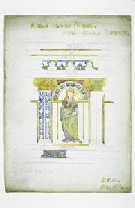 Een Della Robbia Fries, Museo Nationale, Florence, 1891