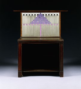 Een Schrijfkabinet Ontworpen voor Walter W. Blackie Esq., Hill House, Edinburgh
