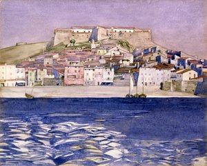 Collioure door Charles Rennie Mackintosh