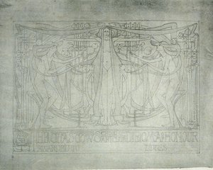 Diploma van Eer, Glasgow School of Art, 1893