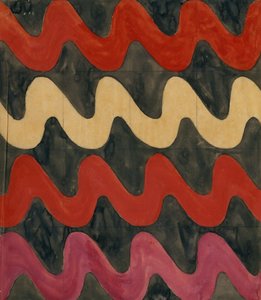 Stofontwerp door Charles Rennie Mackintosh