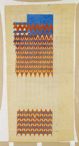 Stofontwerp door Charles Rennie Mackintosh