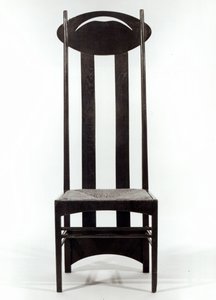 Hoge stoel, ca.1897