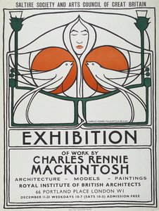 Poster: The Scottish Musical Review, reproductie 1953 naar origineel uit 1896