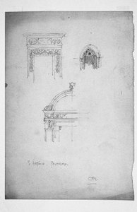 S. Antonio, Palermo door Charles Rennie Mackintosh