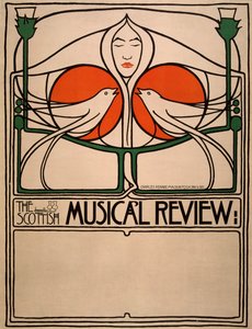 Schotse Muzikale Recensie door Charles Rennie Mackintosh