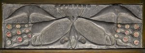 Bank, 1895 door Charles Rennie Mackintosh