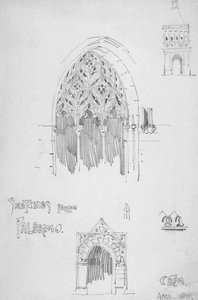 Schetsen uit Palermo door Charles Rennie Mackintosh