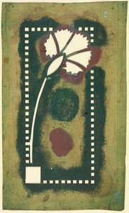 Sjabloon door Charles Rennie Mackintosh