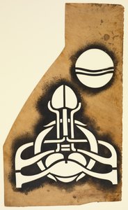Stencil door Charles Rennie Mackintosh