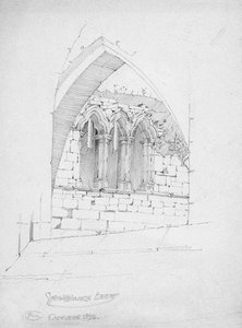 Sweetheart Abbey, 1892