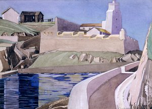 De vuurtoren, 1927 door Charles Rennie Mackintosh