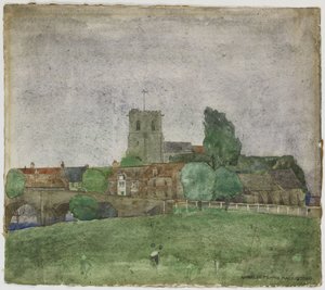 Wareham, Dorset door Charles Rennie Mackintosh
