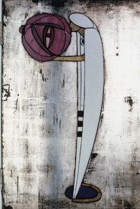Witte kast ontworpen voor mevrouw Rowat, 1902 door Charles Rennie Mackintosh