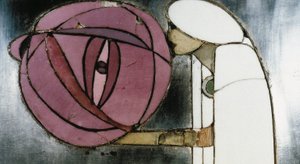 Witte kast ontworpen voor mevrouw Rowat, 1902