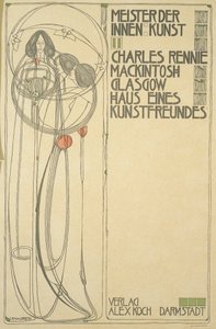 Titelpagina voor Haus Eines Kunstfreundes (Meister der Innenkunst II), 1902