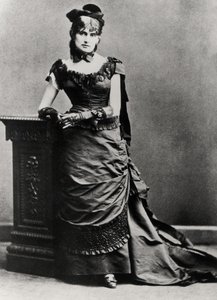 Berthe Morisot (1841-95) door Charles Reutlinger