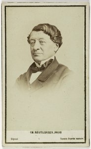Portret van Laborde Léon, diplomaat, archeoloog en curator in het Louvre, ca. 1860-90