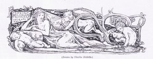 Lente, uit The Magazine of Art 1893, Cassell and Company