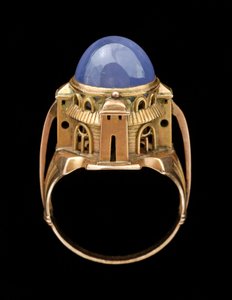 De Sabbatai-ring, 1904 door Charles Ricketts