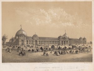 De Internationale Tentoonstelling van 1862 door Charles Riviere