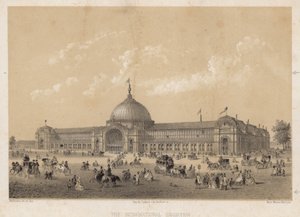 De Internationale Tentoonstelling van 1862 door Charles Riviere