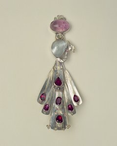 Broche, ca.1900 door Charles Robert Ashbee