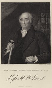 Henry Richard Fox door Charles Robert Leslie