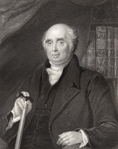 Henry Richard Fox, gegraveerd door H. Robinson, uit 