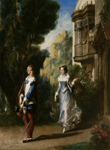 De vrolijke vrouwtjes van Windsor door Charles Robert Leslie