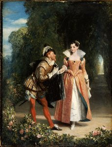 Het voorstel door Charles Robert Leslie
