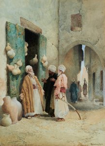 Een geschil in Caïro