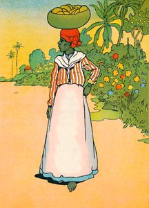 Een Straat in Jamaica, 1912