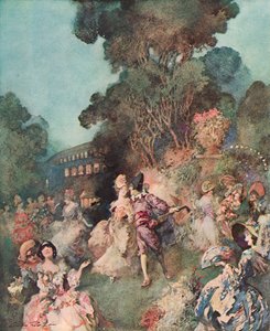 Na het Maskerbal, Ranelagh door Charles Robinson