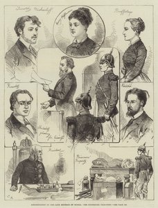 Moord op de overleden Keizer van Rusland, de Veroordeelde Gevangenen door Sir John Charles Robinson