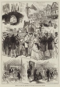 Chester en Eton Hall Festiviteiten bij de Volwassenwording van Graaf Grosvenor door Sir John Charles Robinson