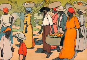 Naar de Markt, 1912