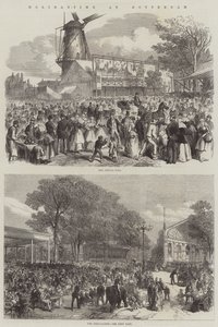 Vakantietijd in Rotterdam door Sir John Charles Robinson