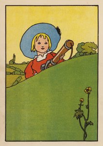 Illustratie voor Babes and Birds door Charles Robinson