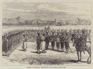 Manier van het Inhuren van Rekruten voor Ons Indisch Inheems Leger door Sir John Charles Robinson