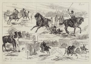 Gemonteerde Sporten van het Garnizoen van Woolwich