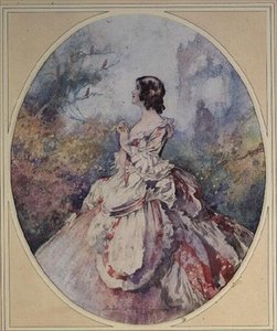 Muziek, ca. 1920 door Charles Robinson
