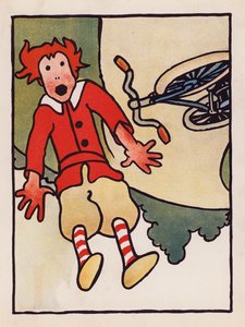 Onzin: Fietsongeluk door Charles Robinson