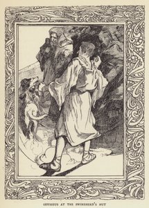 Odysseus bij de varkenshoeder