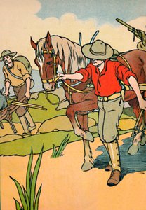 Op naar de Goudvelden door Charles Robinson