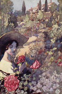 Onze Sentimentele Tuin: Zomer door Charles Robinson